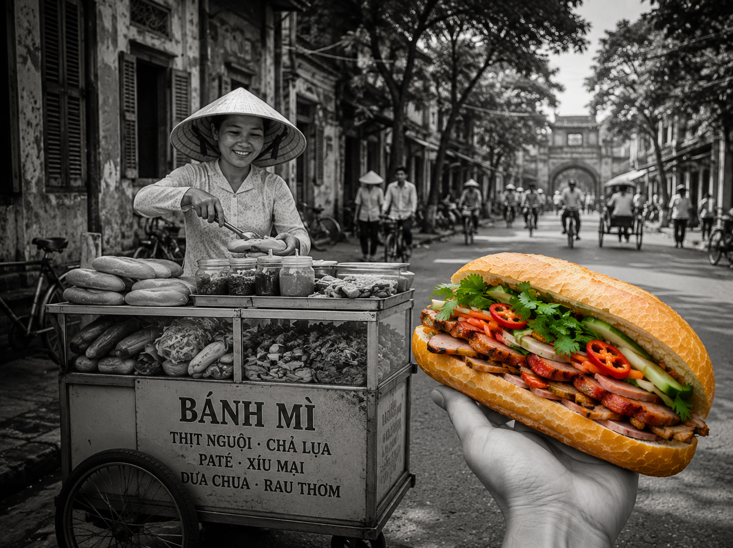 Bánh mì: the Vietnamese sandwich that survived history, made in Sydney